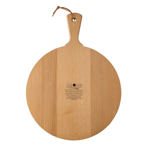 BOSKA Serving Board Round Amigo L