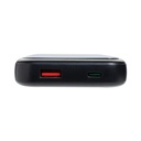 Turbopack RCS rplastic powerbank 10.000 integrated cables