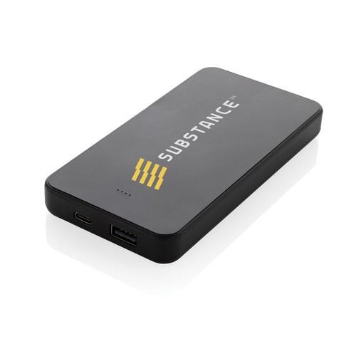 Boostcore RCS recycled plastic powerbank 10.000mAh USB C