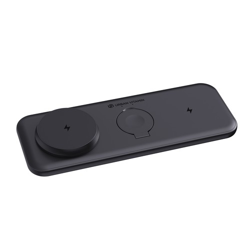 Urban Vitamin Torrance 3 in 1 magnetic 15W charger