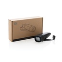 Lightwave RCS rplastic USB-rechargeable torch with crank