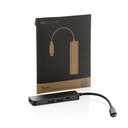 Terra RCS recycled aluminum hub with HDMI input