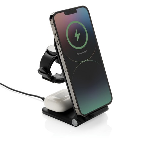 Powerpal 3 in 1 RCS recycled plastic 15W charger