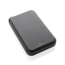Swiss Peak RCS recycled travel case with 3 in 1 charger