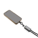 Terra RCS recycled PET phone cord with 60W dual charge cable