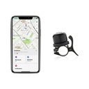 Pedalfinder bike bell with worldwide locating