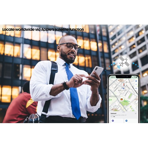 Seekcard RCS rpolyester card wallet with worldwide locating