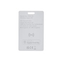 Findit RCS rplastic ultra-thin finder card rechargeable