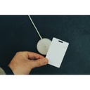 Findit RCS rplastic ultra-thin finder card rechargeable