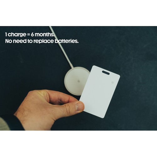 Findit RCS rplastic ultra-thin finder card rechargeable