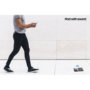 Trackmate RCS rpolyester passport holder worldwide locating