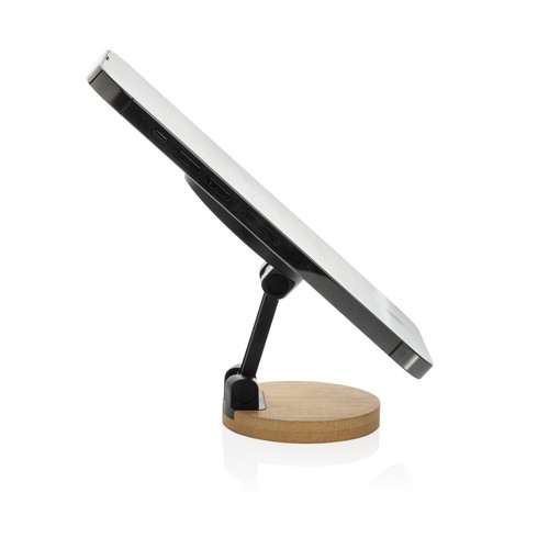 Magmount RCS recycled plastic and bamboo phone stand
