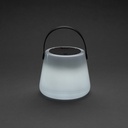 SolarGlow RCS recycled ABS USB-rechargeable outdoor light