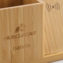 Calgary bamboo 10W wireless charger