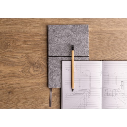 Bamboo infinity pencil with eraser