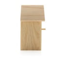 Wooden birdhouse