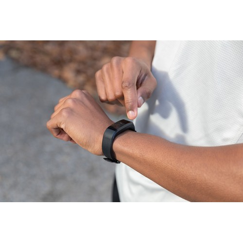 RCS recycled TPU Sense Fit with heart rate monitor