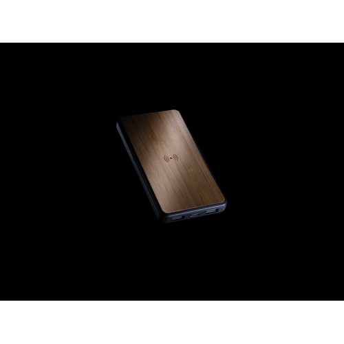 RCS recycled plastic 8000 mAh Wireless Powerbank