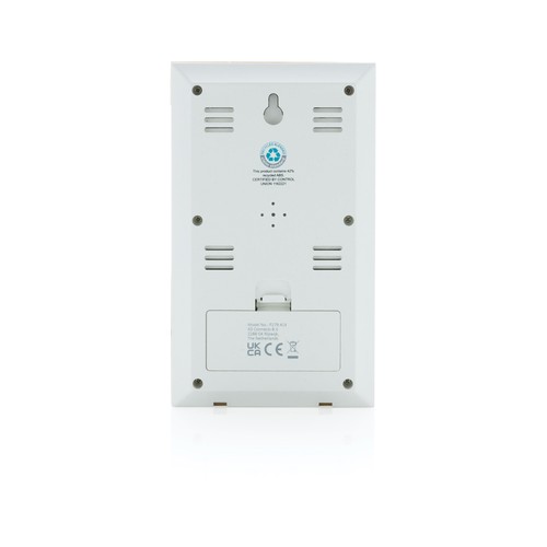 Utah RCS rplastic and bamboo weather station