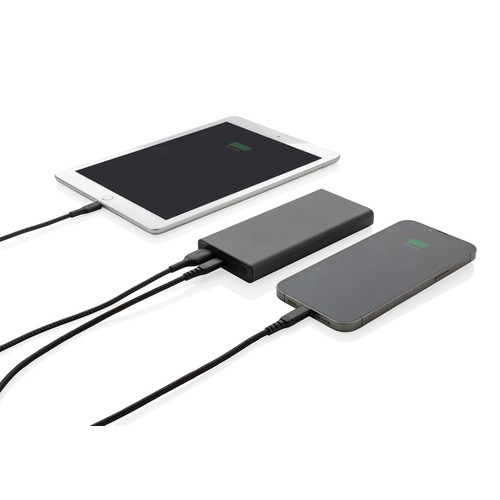 Terra RCS recycled 18W aluminium powerbank 10.000 mAh