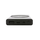 Terra RCS recycled aluminium 5000 mAh powerbank 5W wireless