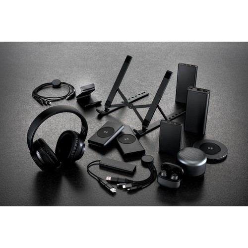 Terra RCS recycled aluminium universal laptop/tablet stand