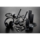 Terra RCS recycled aluminium universal laptop/tablet stand