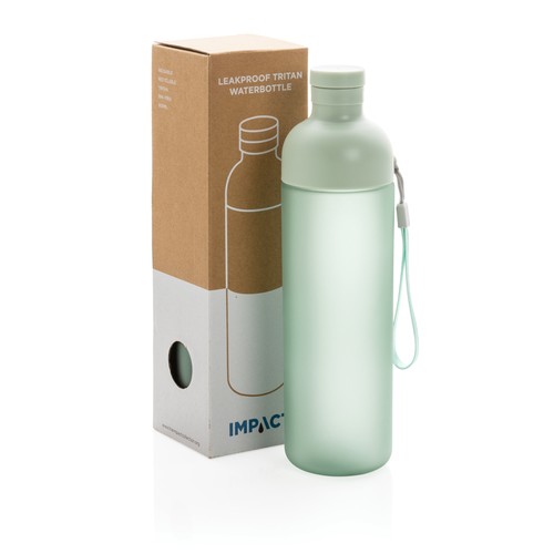 Impact leakproof tritan bottle