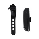 Rechargeable bicycle light Havu
