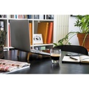 Bamboo portable laptop stand