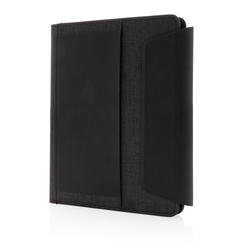 Fiko wireless charging A5 portfolio with powerbank