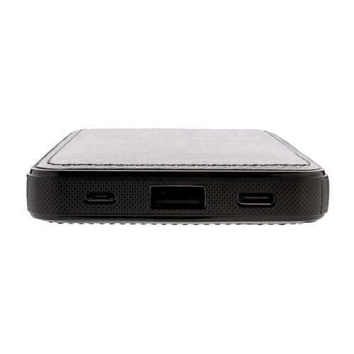 Tusca 10.000 mAh PU powerbank