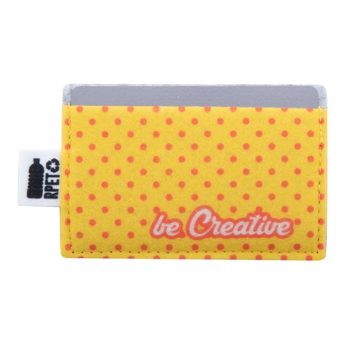 Custom credit card holder CreaFelt Card