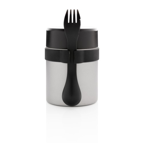 Bogota food flask with ceramic coating