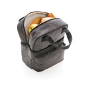 Cooler bag with 2 insulated compartments