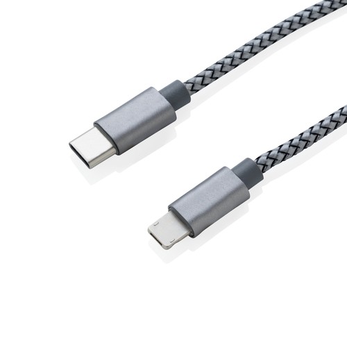 3-in-1 braided cable