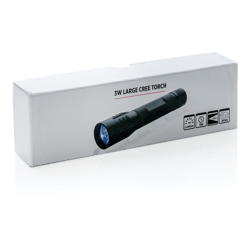 3W large CREE torch