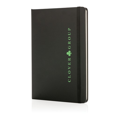 Standard hardcover PU notebook A5