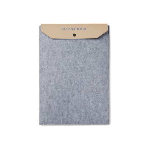 VINGA Albon GRS recycled felt 17" laptop sleeve