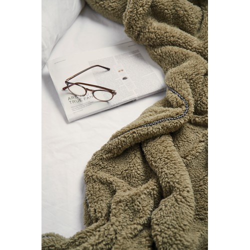 VINGA Maine GRS recycled double pile blanket