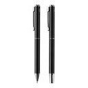 Swiss Peak Cedar RCS certified recycled aluminum pen set