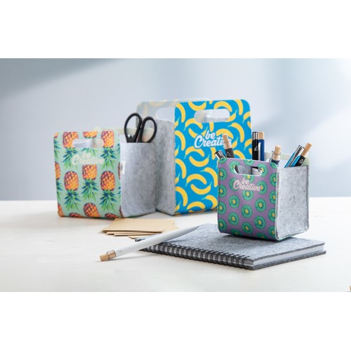 Custom desk organizer CreaFelt Desk L