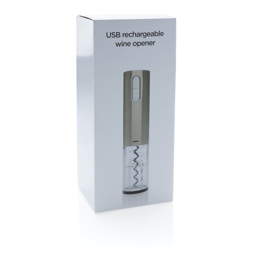 Electric wine opener - USB rechargeable