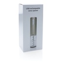 Electric wine opener - USB rechargeable