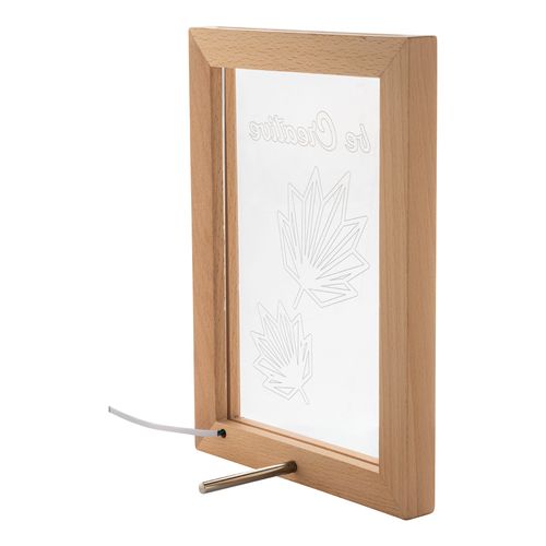 Led Light Trophy Woodiframe
