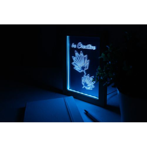 Led Light Trophy Woodiframe