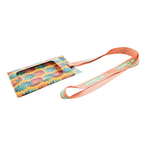 Custom Sublimation Lanyard Subyard Badge