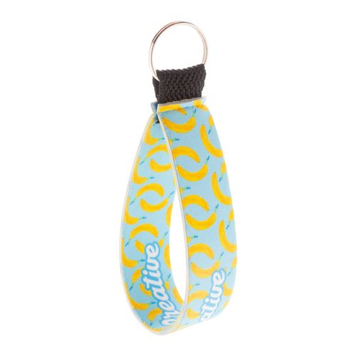 Custom Rpet Keyring Strappy