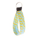 Custom Rpet Keyring Strappy
