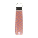 Custom Rpet Keyring Strappy